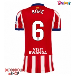 Atletico Madrid Koke #6 Hjemmebanetrøje Dame 2026-27 Kort ærmer Atletico Madrid Koke #6 Hjemmebanetrøje Dame 2026-27 Kort ærmer